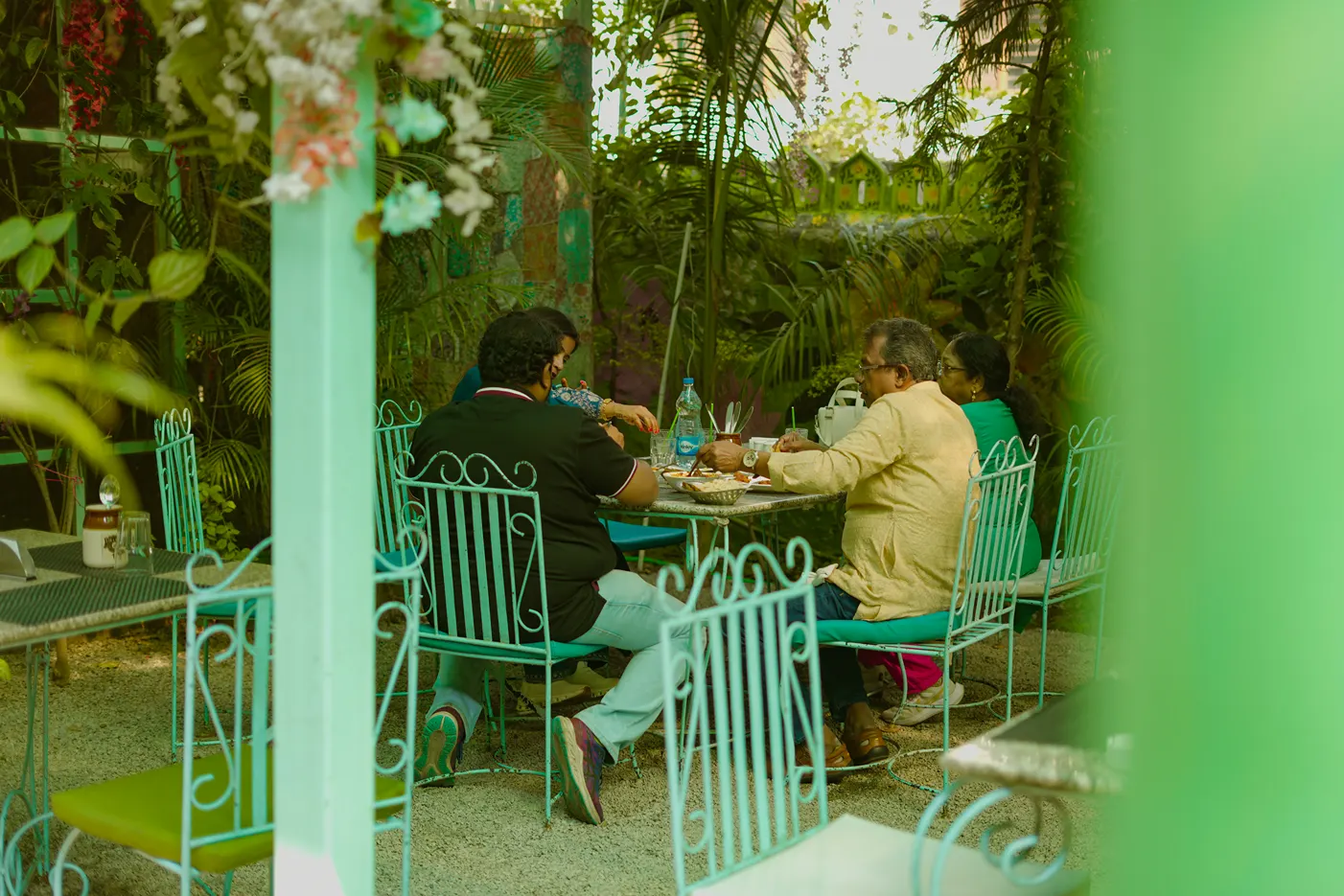 Cozy Candlelit Haveli Dinner Couples