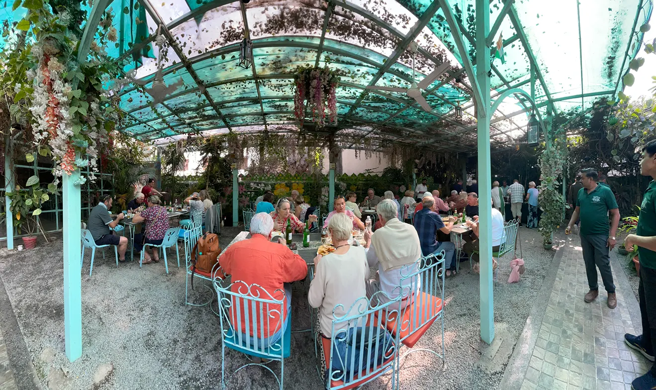 Traditional Jharokha Haveli Dining Hall