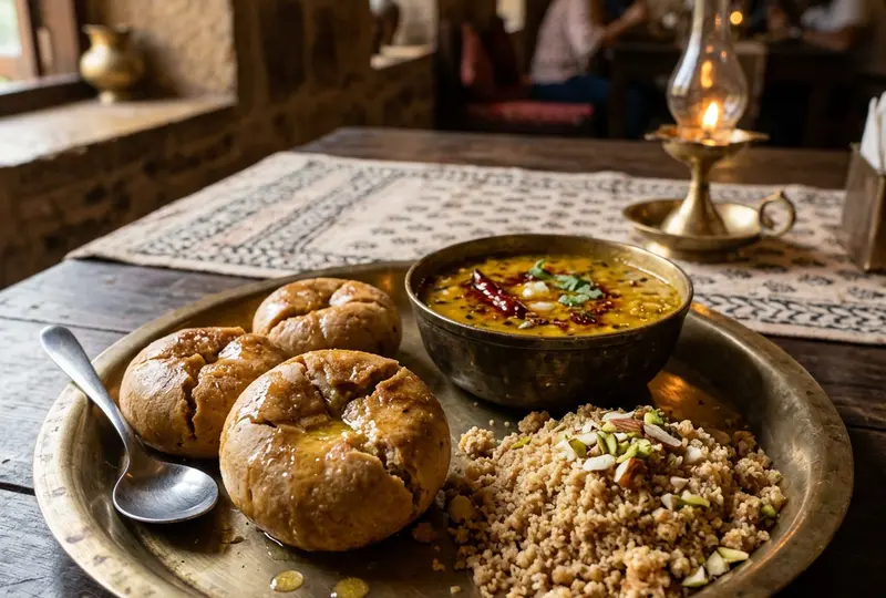 Dal Baati Churma