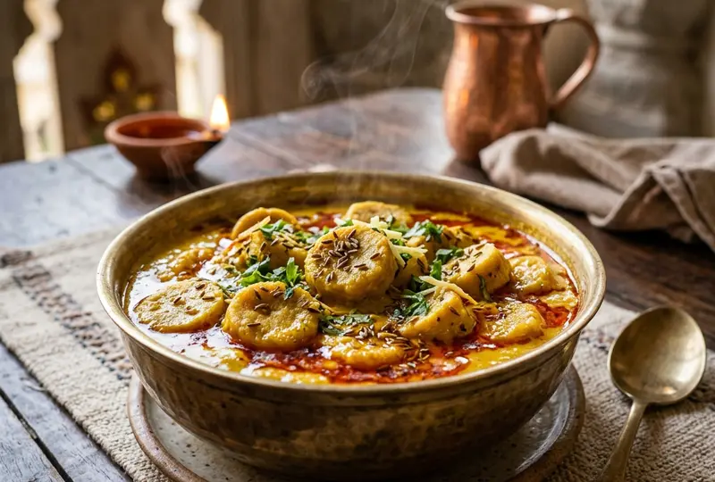 Gatte Ki Sabji